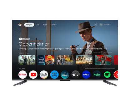 TCL 75 Inch Q Class 4K UHD HDR QLED Smart TV with Google TV 75Q691G