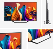 Hisense 55 Inch QLED A7N 4K Ultra HD Smart TV, VIDAA Smart OS 55A7NQTUK