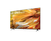 LG QNED TV 75 Inch QNED90 Series, Cinema Screen Design 4K Cinema HDR WebOS Smart ThinQ AI Mini LED 75QNED90