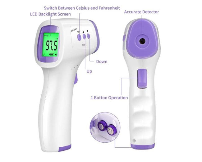 DIKANG Non-Contact Infrared Thermometer Hg01