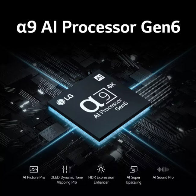 LG 48 Inch OLED evo C3 4K Smart TV OLED48C3