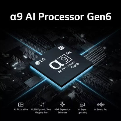 LG 48 Inch OLED evo C3 4K Smart TV OLED48C3