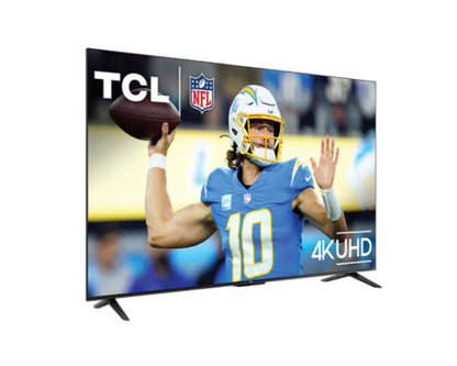 TCL 50 Inch S Class 4K UHD HDR LED Smart TV with Roku TV 50S450R