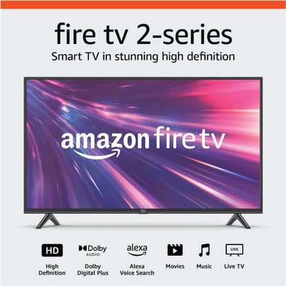 Amazon Fire TV 40 Inch 2-Series, HD Smart TV with Fire TV Alexa Voice Remote 40N200A