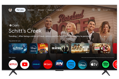 TCL 75 Inch QM63K Series QD-Mini LED QLED 4K UHD Smart TV with Google TV 75QM63K