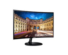 Samsung 24 Inch Monitor - 24" CF39 FHD AMD FreeSync Curved Monitor with Super Slim Design C24F396