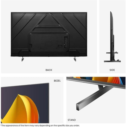 Hisense 65 Inch Smart TV - 65E7N 4K QLED Smart Television 2024 Model - Buy Online in UAE