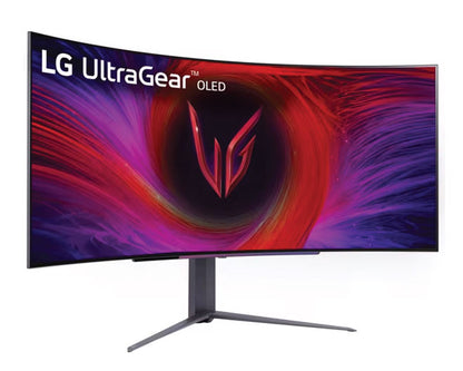 LG 45 Inch UltraGear™ OLED WQHD 1440P 240Hz 0.03ms Curved Gaming Monitor 45GS96QB-B