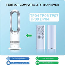 TRUCKON New Replacement Remote Control for Dyson TP04 DP04 TP06 TP07 TP09 Fan Sliver
