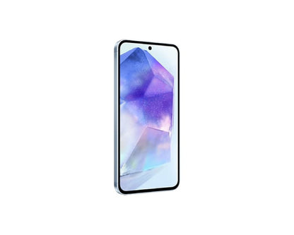 Samsung Galaxy A55 5G Smart Phone 8GB/128GB Awesome Ice Blue - International Version Buy Online in UAE