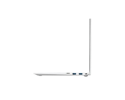 LG gram 14 Inch Lightweight Laptop, Intel® 11th Gen Core® i3 Evo™ Platform, 8GB RAM, 256GB SSD, White 14Z90P-K.AAW3U1