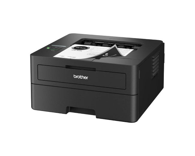 Brother Wireless Monochrome Laser Printer, Automatic 2 Sided Print, Mobile Printing, High Speed USB, High Yield Ink Toner HL-L2461DW