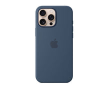 Apple iPhone 16 Pro Max Silicone Case with MagSafe, Denim MYYU3ZM/A