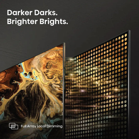 Hisense 100 Inch Class U76 Series QLED 4K Google TV 100U76N