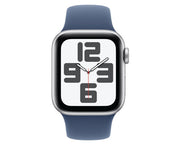Apple Watch SE (2nd Gen) GPS 40mm Smartwatch Silver, Fitness & Sleep Tracker, Crash Detection, Heart Rate Monitor