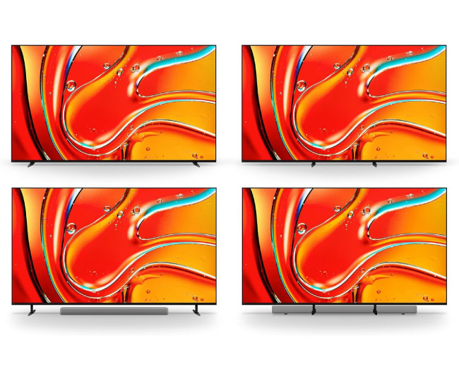Sony BRAVIA 7 85 Inch Class Mini LED QLED 4K HDR Google TV 85XR70