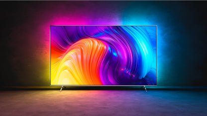 Philips 75 Inch Smart TV, The One 4K UHD LED Android TV 2022 Model 75PUS8807