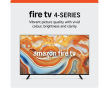 Amazon 4-Series Fire TV N400 50 Inch Smart 4K UHD HDR LED TV 50N400A