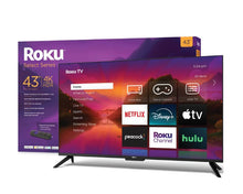 Roku 43R4A5P 43 inch Class 4K HDR Select Series Smart TV