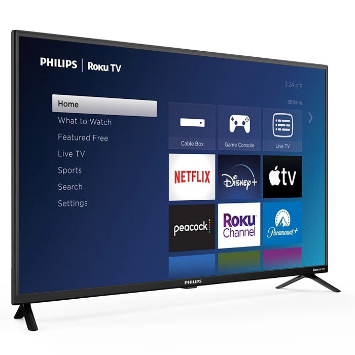 Philips 40 Inch Class FHD Roku 6000 Series LED LCD Smart TV