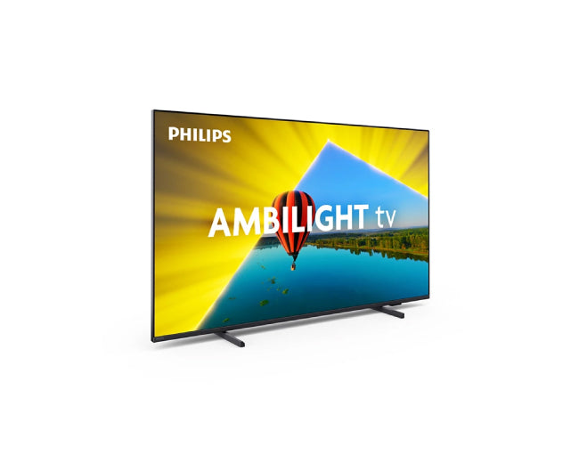 Philips 55 Inch Smart TV,  4K LED Ambilight TV with Dolby Atmos and Smooth Gaming Model 55PUS8079