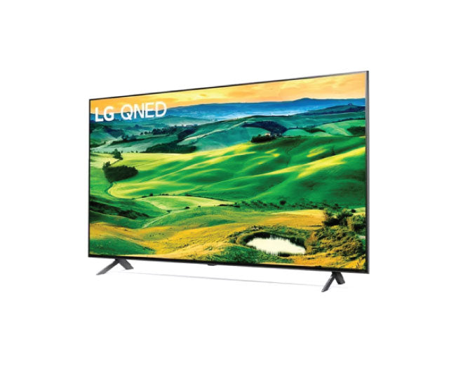 LG 65 Inch Class QNED80 UQA Series LED 4K UHD 120Hz Smart AI TV 65QNED80