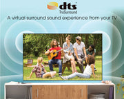 Hisense 32 Inch H4 Series HD LED Roku Smart TV