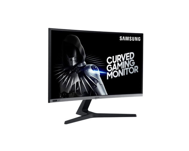 Samsung 27 Inch Monitor - CRG50 240Hz 1500R Curved Screen Gaming Monitor LC27RG50R