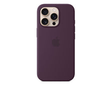 Apple iPhone 16 Pro Silicone Case with MagSafe Plum MYYM3ZM/A