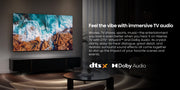 Hisense 75E6Q DTS Virtual:X and Dolby Audio