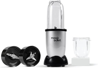 Magic Bullet MB1002 Multi-Function High-Speed Blender - 4 Piece Set, 400W