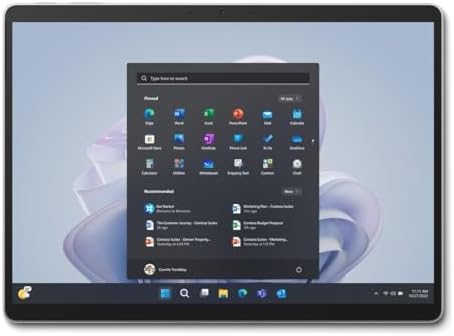 Microsoft Surface Pro 9 angle