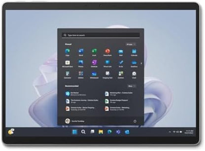 Microsoft Surface Pro 9 angle
