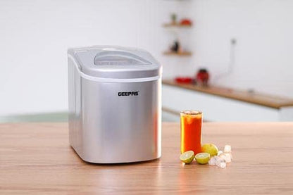 Geepas Portable Automatic Ice Maker GIM63015UK