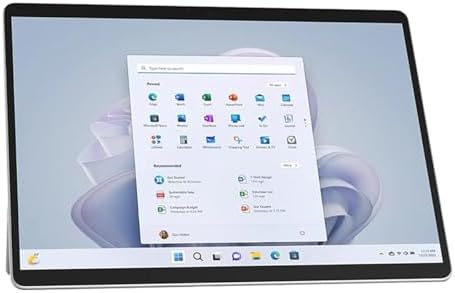 Microsoft Surface Pro 9 back
