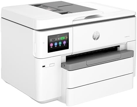 HP OfficeJet Pro 9730 front view
