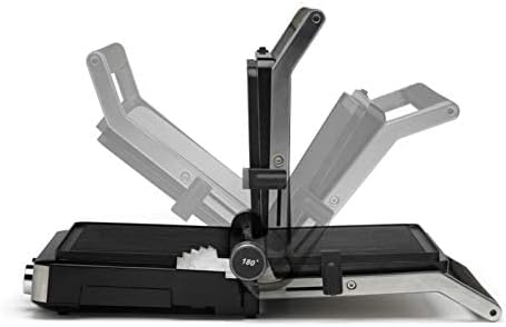 KENWOOD Grill 2000W Contact Health Grill HGM80 3 Grill Positions
