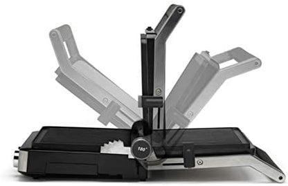 KENWOOD Grill 2000W Contact Health Grill HGM80 3 Grill Positions