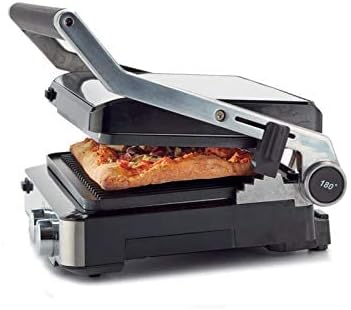 KENWOOD Grill 2000W Contact Health Grill HGM80 3 Grill Positions
