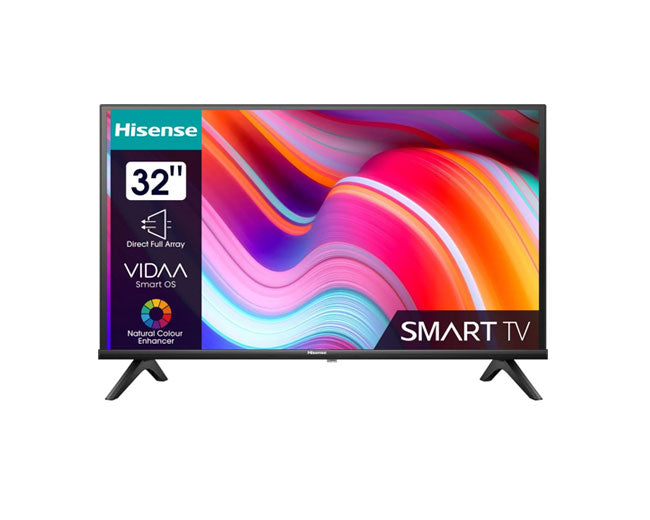 Hisense 32 Inch E4K HD Smart TV 32E4K