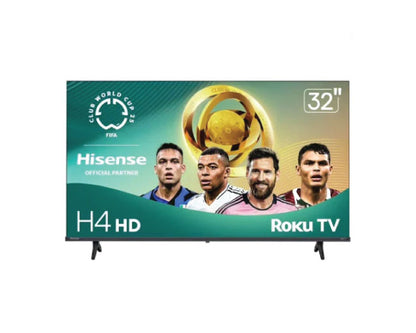 Hisense 32 Inch H4 Series HD LED Roku Smart TV 32H4030F3