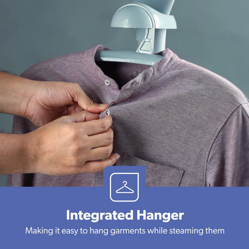Geepas Garment Steamer nozzle and steam head detail