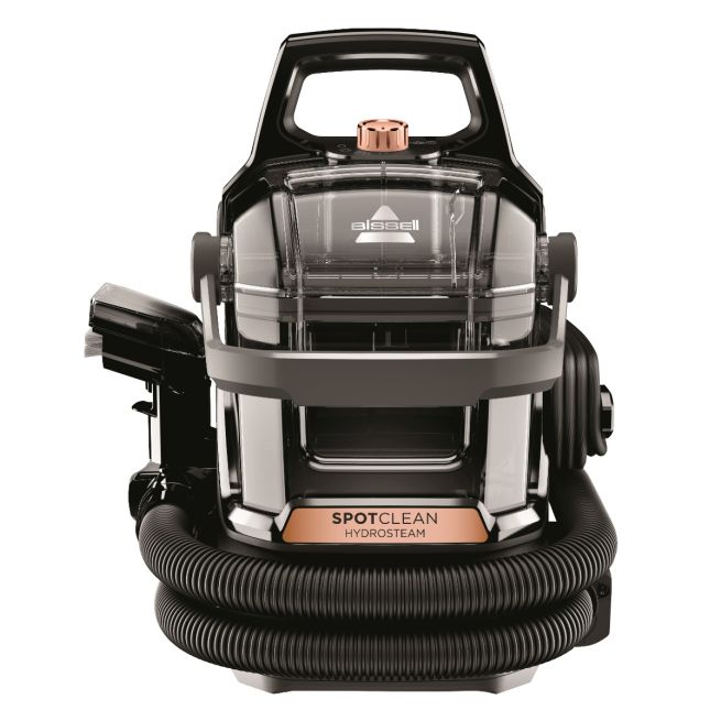 BISSELL SpotClean HydroSteam 3700E portable deep cleaner - main product image