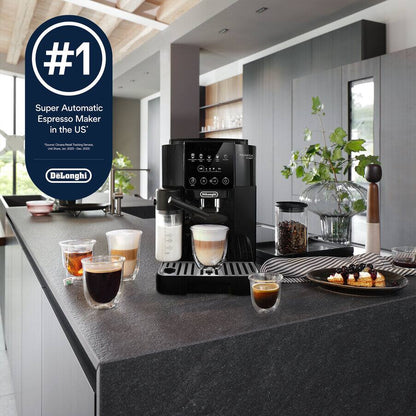 De'Longhi Magnifica Start ECAM22X.6Y coffee machine on kitchen counter