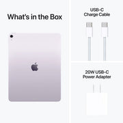 Apple iPad Air M3 13 Inch, 128GB, Wi-Fi and Cellular Model Purple