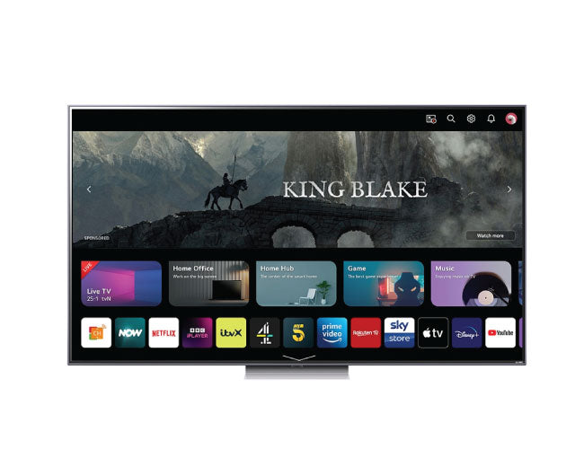 LG QNED86 75 inch 4K Smart UHD TV 2023 75QNED86