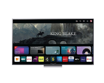 LG QNED86 75 inch 4K Smart UHD TV 2023 75QNED86