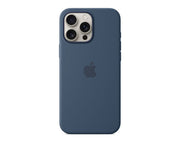 Apple iPhone 16 Pro Max Silicone Case with MagSafe, Denim MYYU3ZM/A