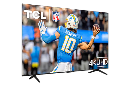 TCL 55 Inch S5 Class 4K UHD HDR LED Smart TV with Google TV 55S551G