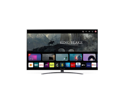 LG 86 Inch Smart TV - QNED Mini LED QNED91 2022 Model - Buy Online in UAE